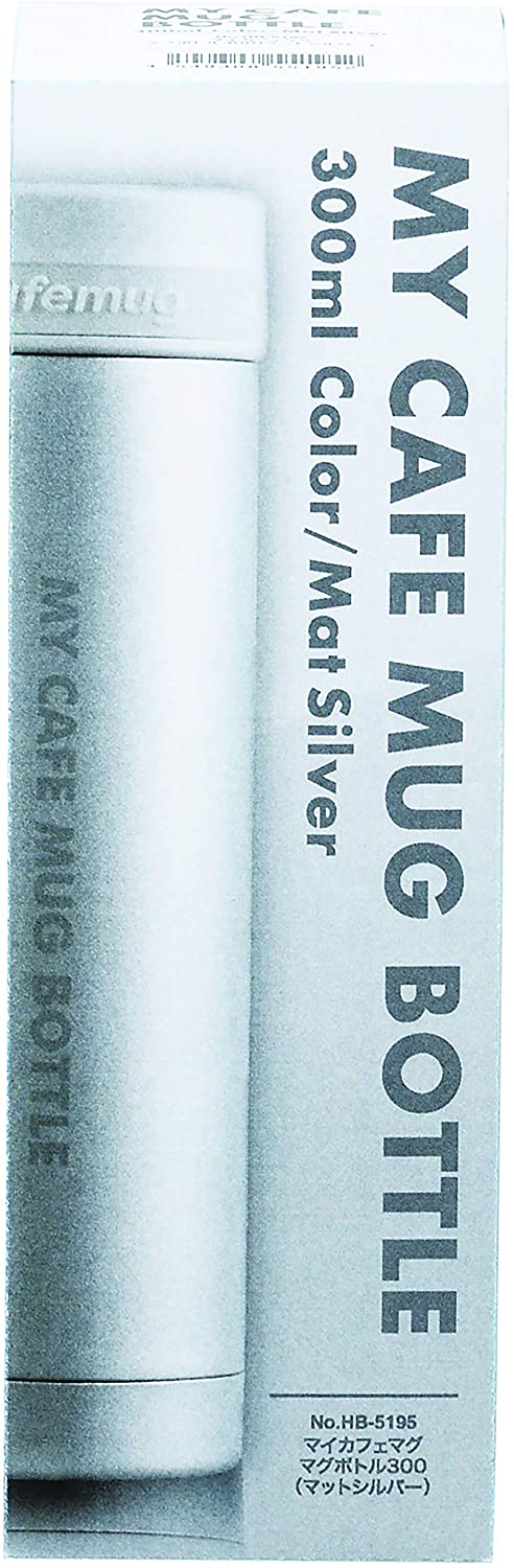 Pearl Metal My Cafe Mug Thermal Bottle 300ml Portable [Various Colors]