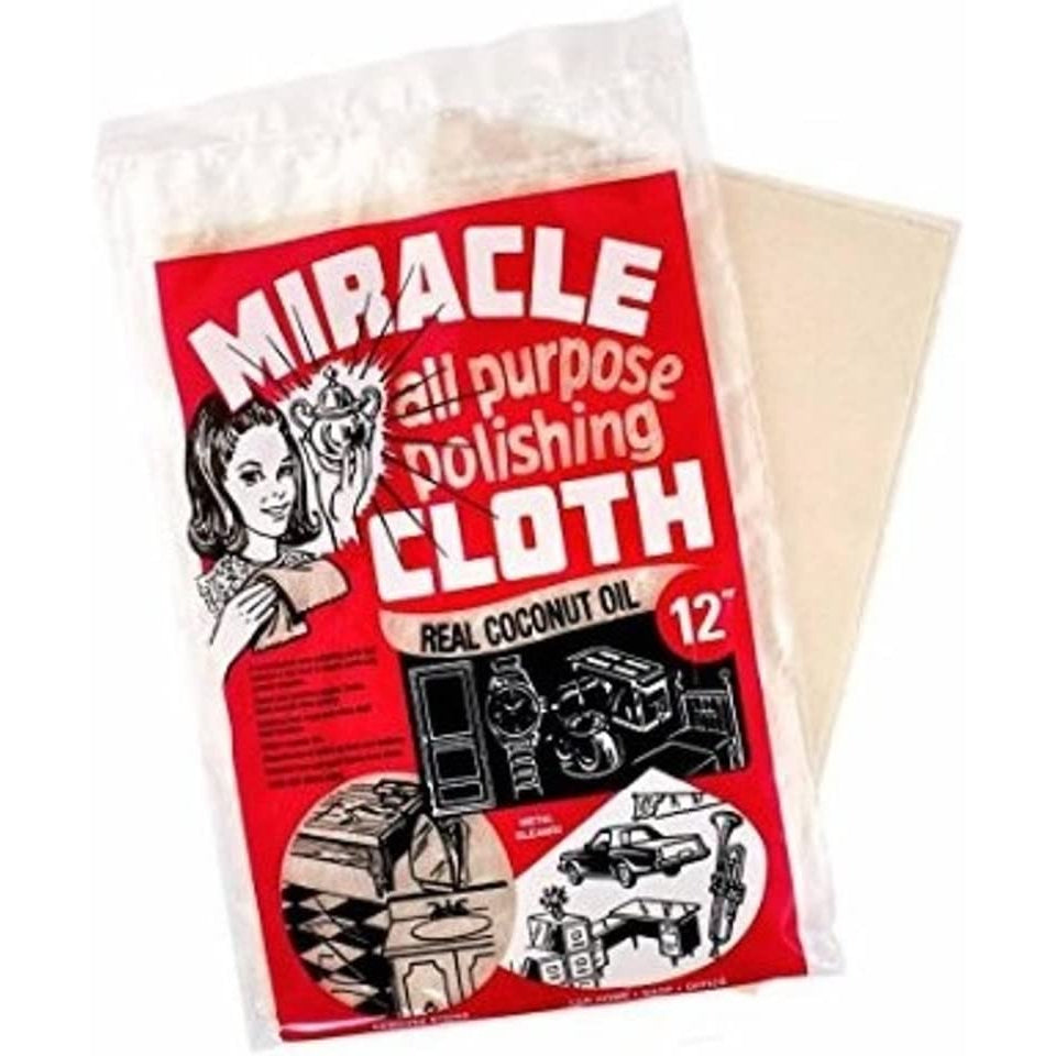 Miracle All Purpose Polishing Cloth [9 x 12 inches]
