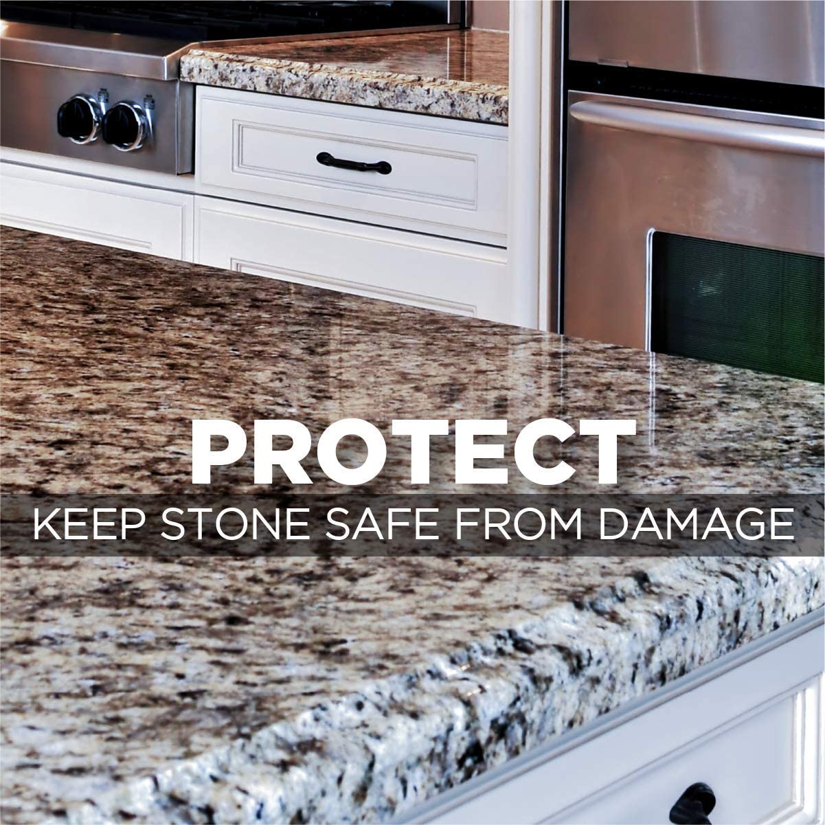 Weiman Disinfectant Granite Cleaner & Polish, 355ml