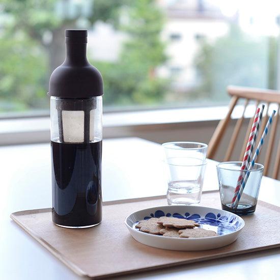 Hario Cold Brew Filter-in Coffee Bottle [Black/Brown/Mocha] 650ml