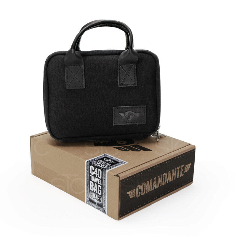 Comandante C40 Travel Bag – Black