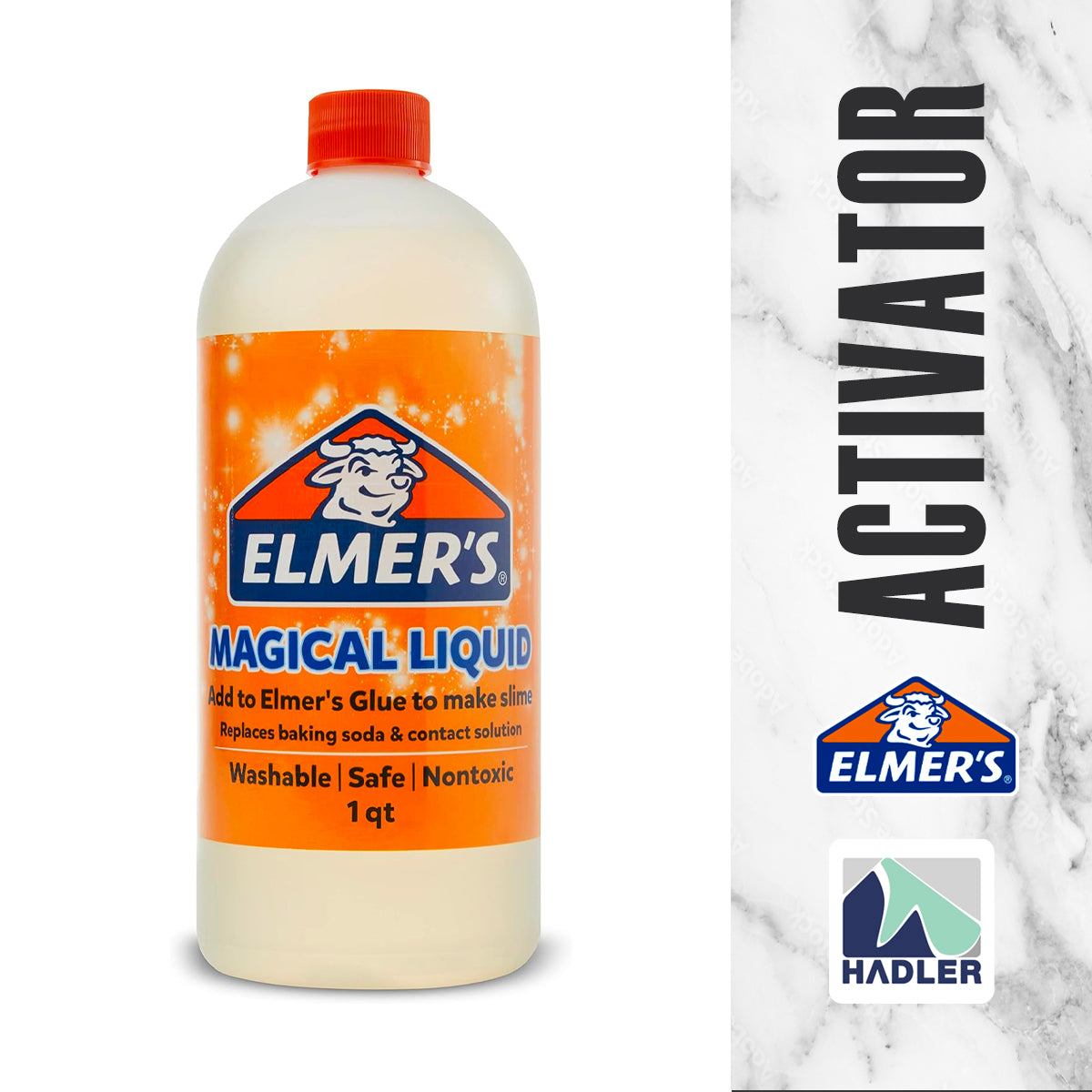 Elmer's Magical Liquid Slime Activator Solution [946ml]