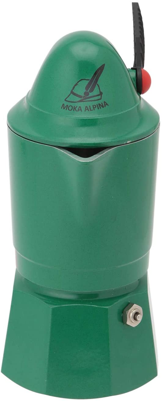 Bialetti 3 Cup Moka Alpina Specialty Pot