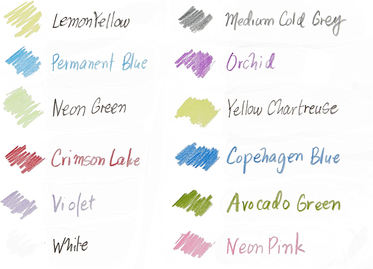 Prismacolor Scholar Colored Pencils [Set of 60]