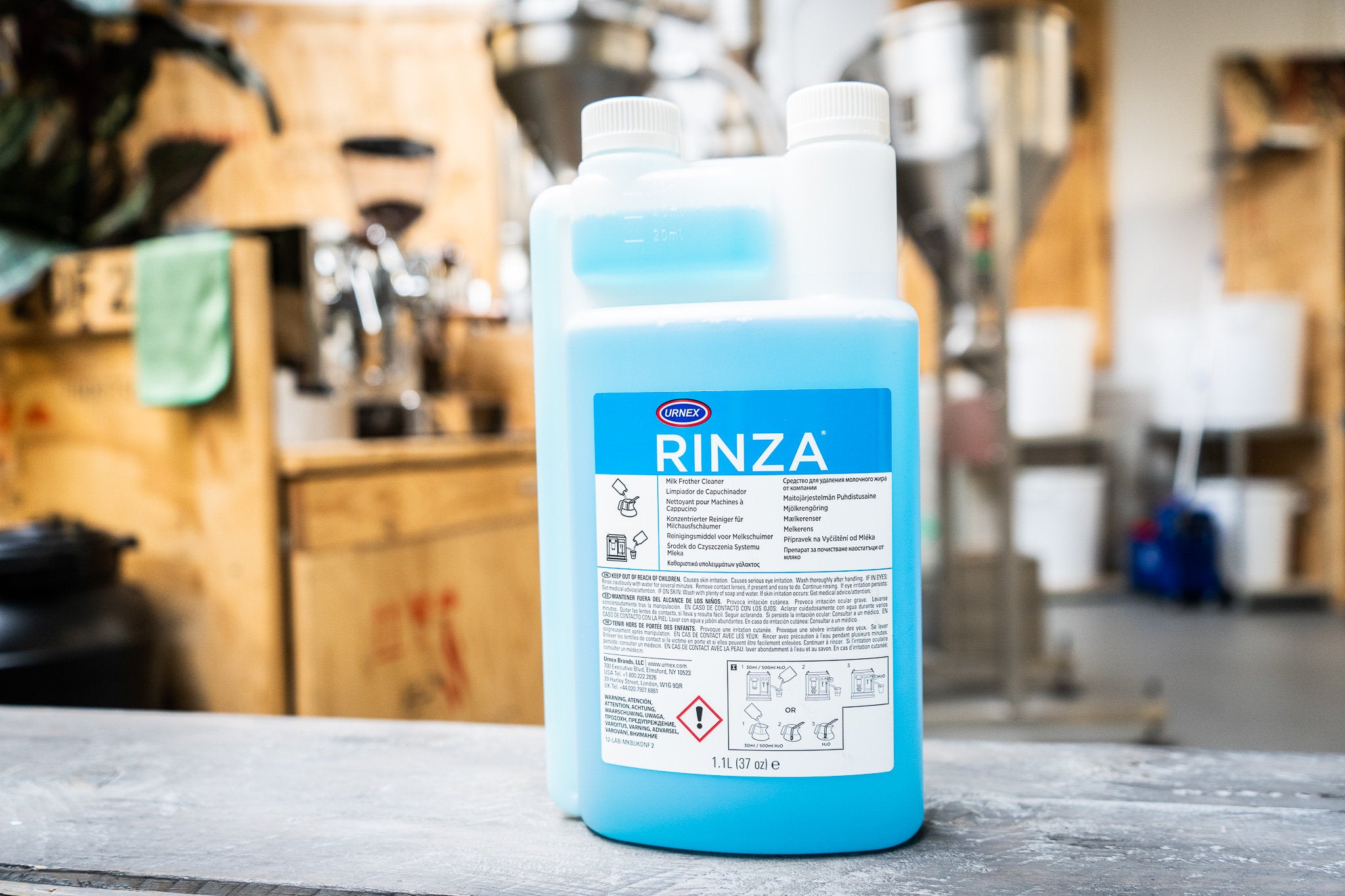 Urnex Coffee Machine Cleaners Rinza [1L]