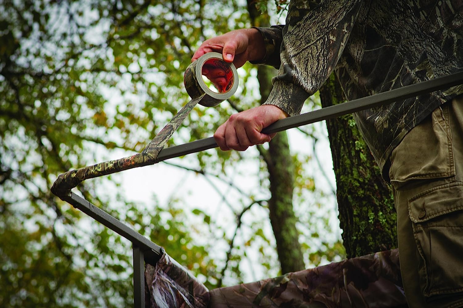 Gorilla Mossy Oak Camo Tape [48mm x 8m]