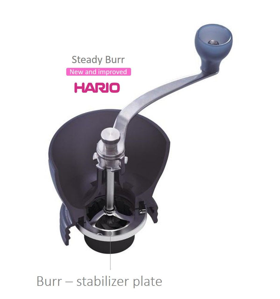 Hario Ceramic Coffee Mill Skerton Plus Hand Grinder