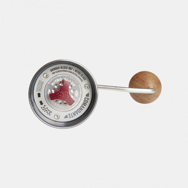 Comandante Red Clix RX35 Metric Precision Thread