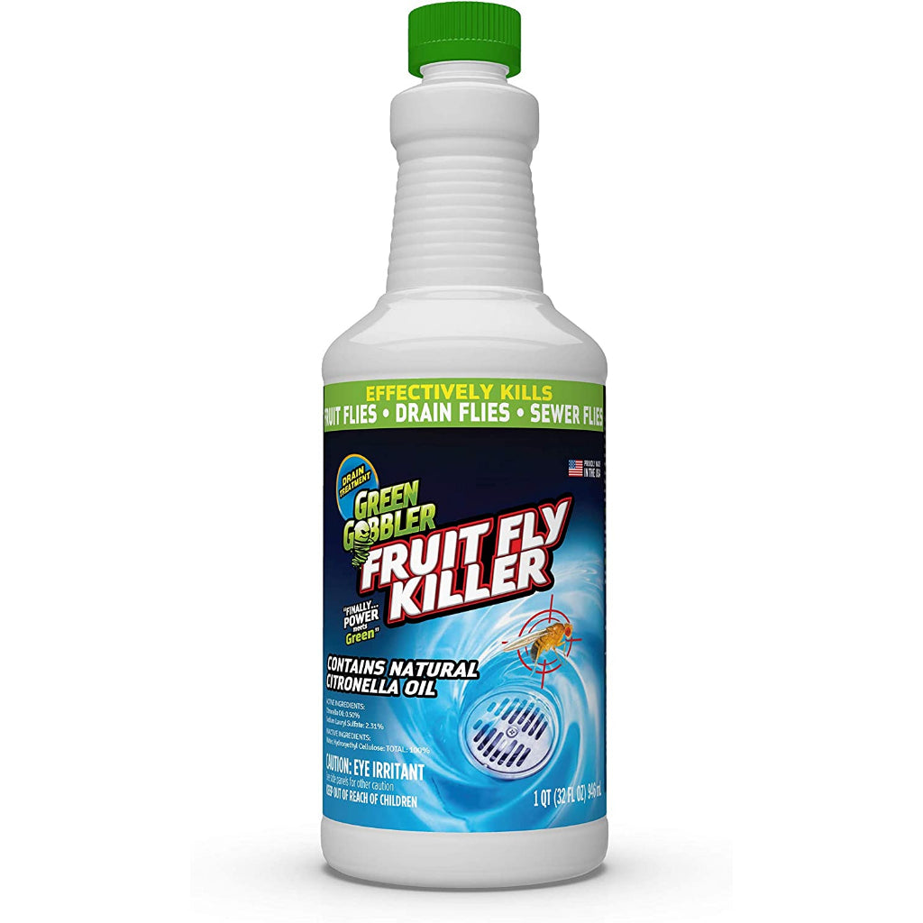 Green Gobbler Fruit Fly Killer & Drain Treatment [946ML]