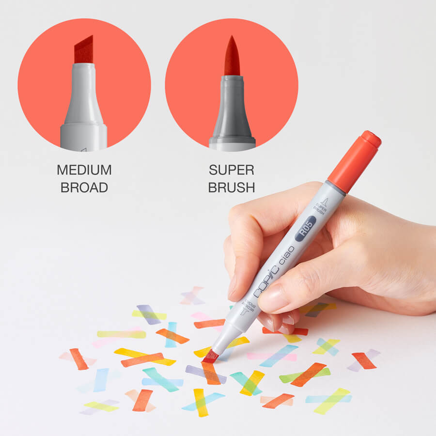 Copic Ciao 72 Marker Pen Set (A/B)