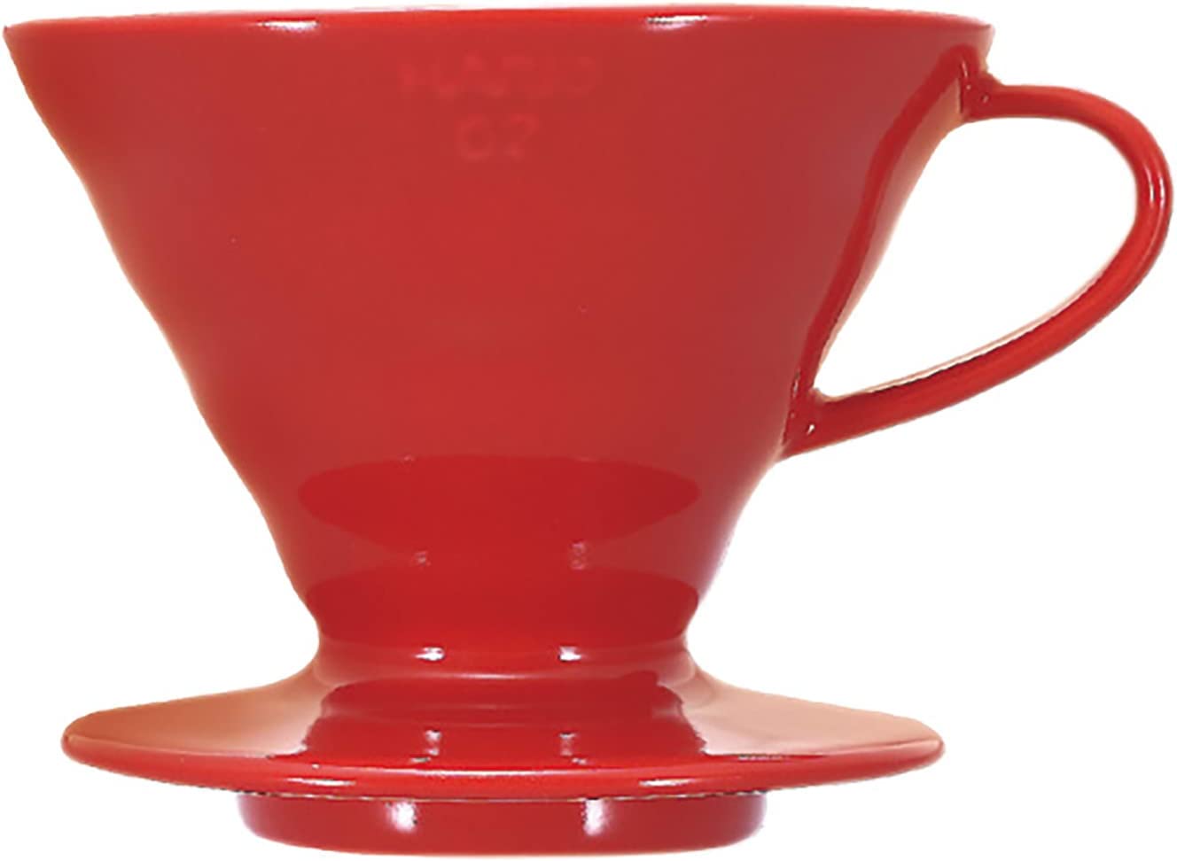 Hario V60 Ceramic Coffee Dripper Red/White/Black Size 01|02