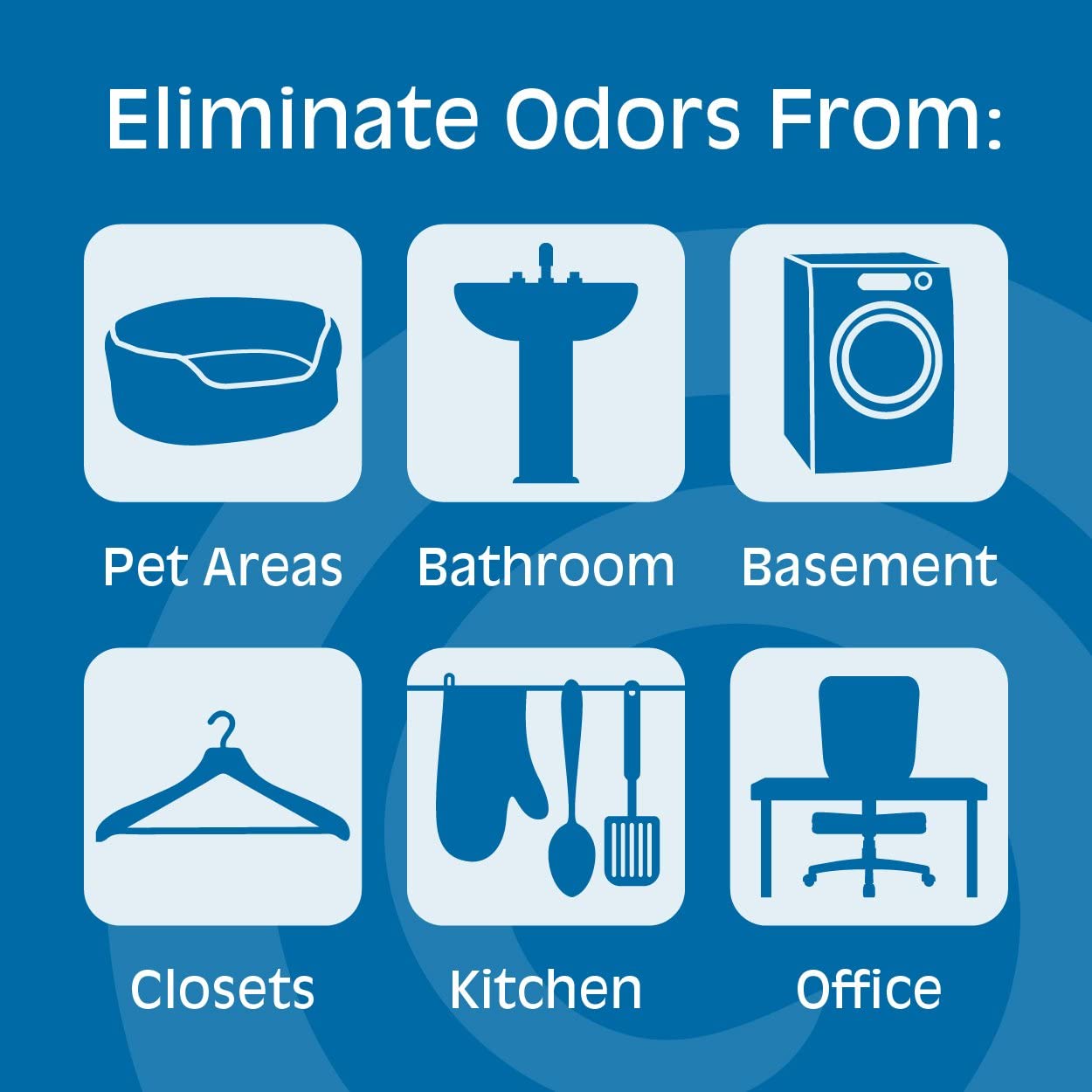 Gonzo Natural Magic Odour Absorbing Gel, Tropical Paradise [397g]