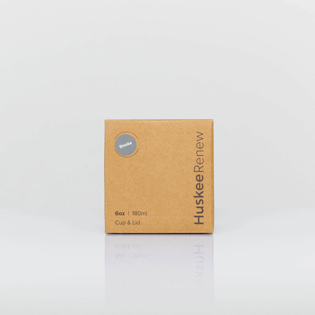 Huskee Renew 6oz Cup & Lid [Smoke]