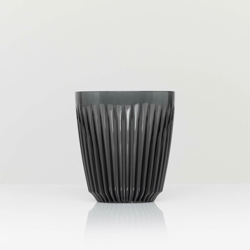 Huskee Renew 8oz Pack of 4 Coffee Cups [Smoke]