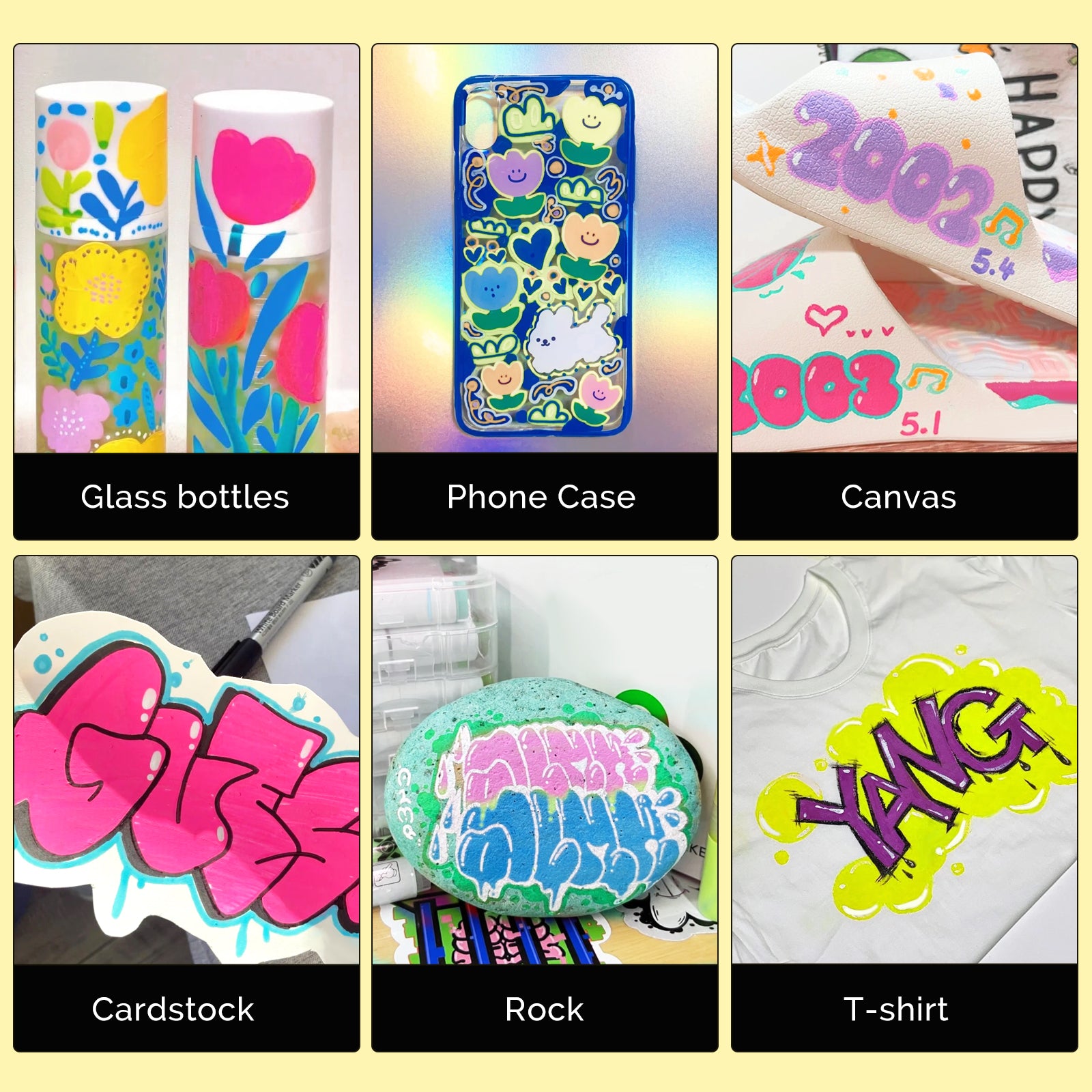 Arrtx 12 Pack Jumbo Markers 10mm nibs