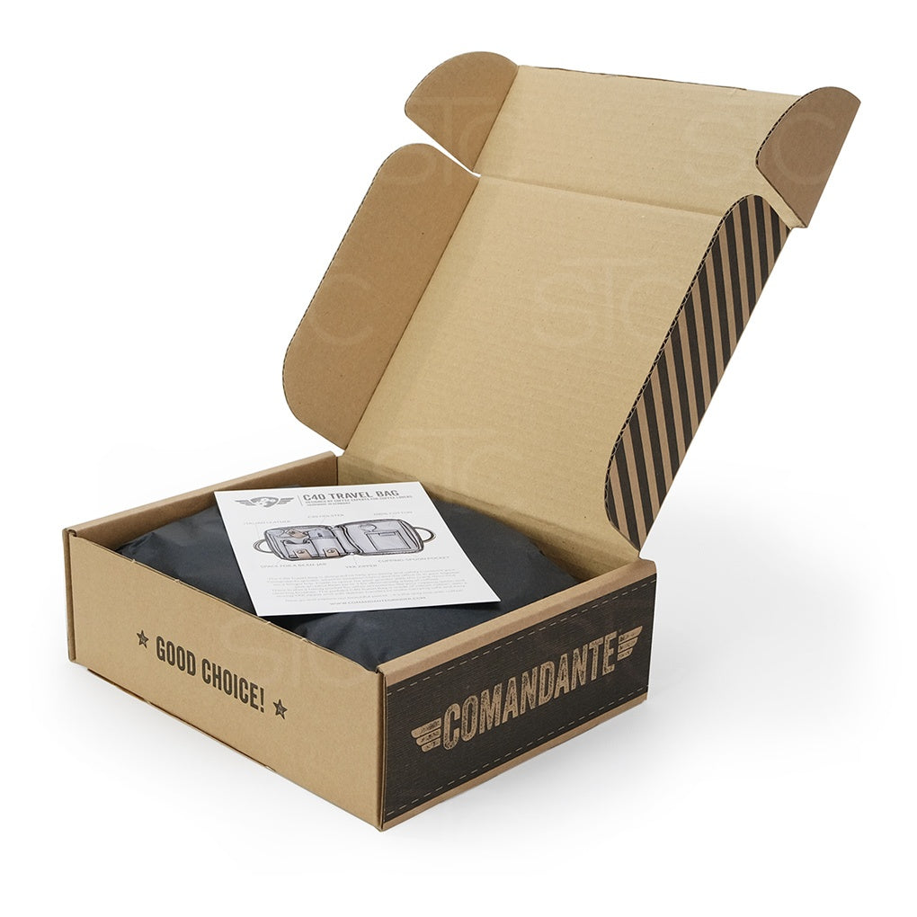 Comandante C40 Travel Bag – Black