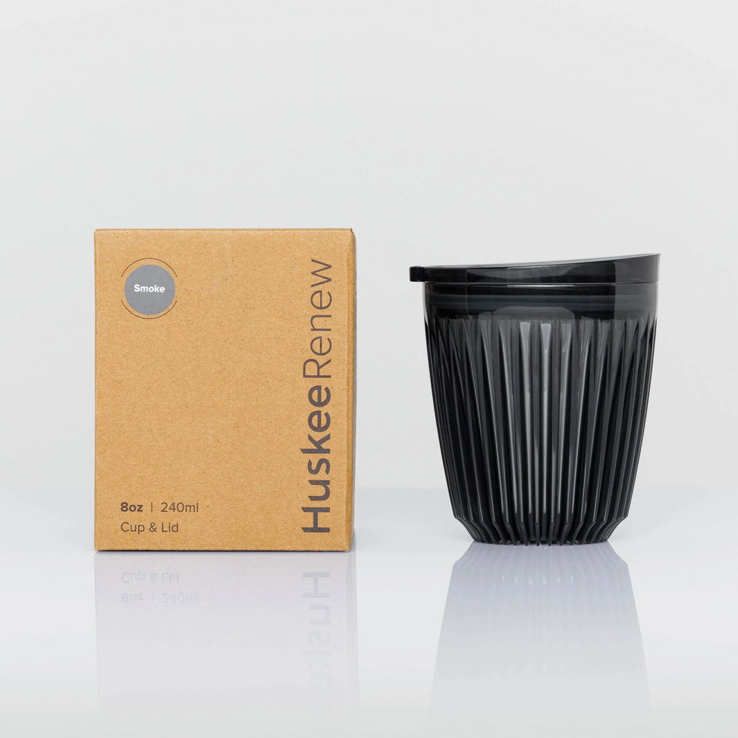 Huskee Renew 8oz Cup & Lid [Smoke]