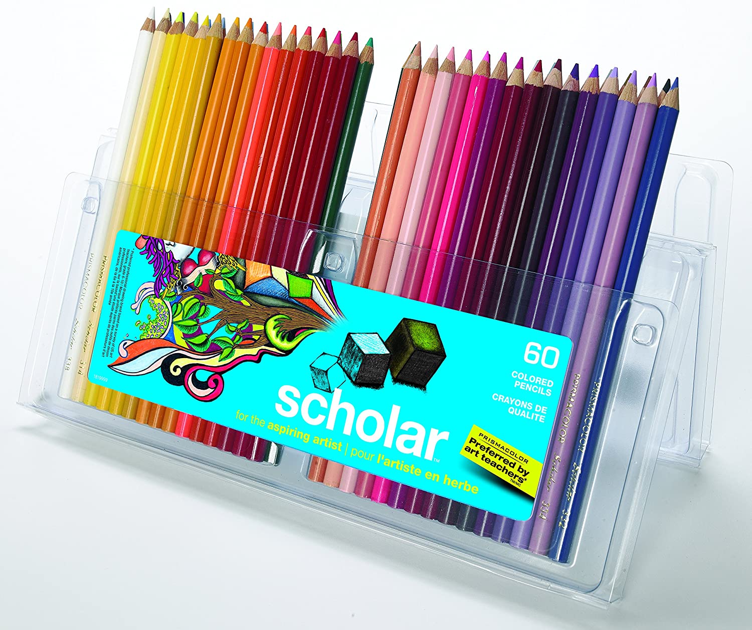 Prismacolor Scholar Colored Pencils [Set of 60]