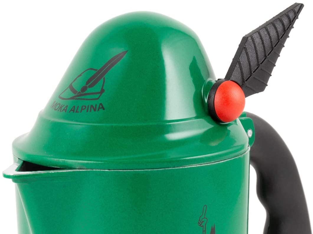 Bialetti 3 Cup Moka Alpina Specialty Pot