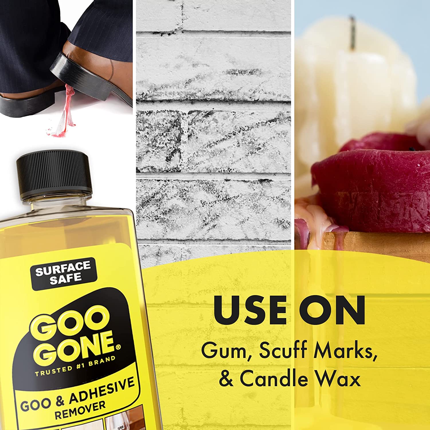 Googone Goo and Adhesive Gel Remover [59-355ml]