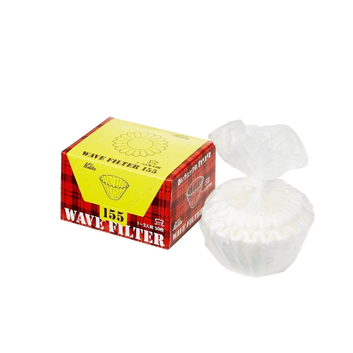 Kalita Wave Filters Pack of 50 [Size 155 | 185]