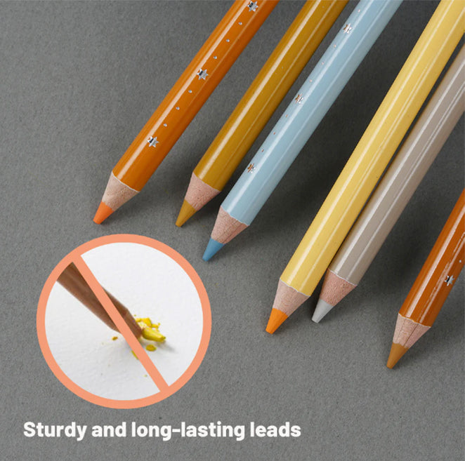 Arrtx 72 Colored Pencils