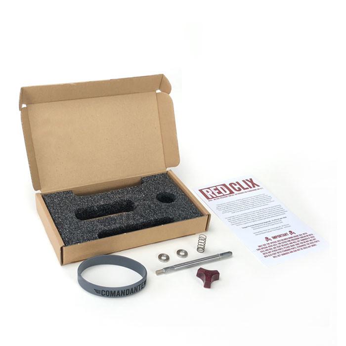 Comandante Red Clix RX35 Metric Precision Thread