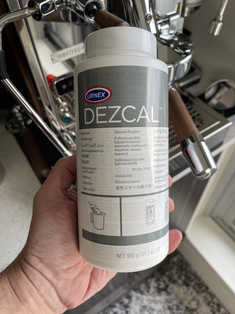 Urnex Dezcal Coffee Machine Descaler [900g]