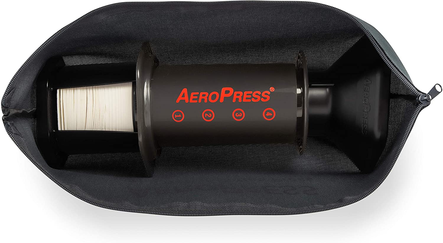 AeroPress Coffee and Espresso Maker with Tote Bag
