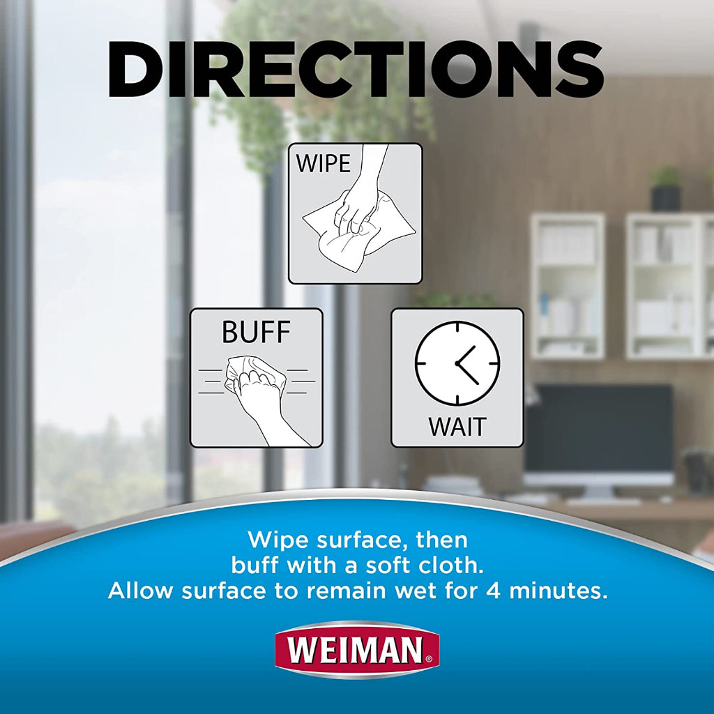 Weiman Electronic Wipes [30 Sheets]