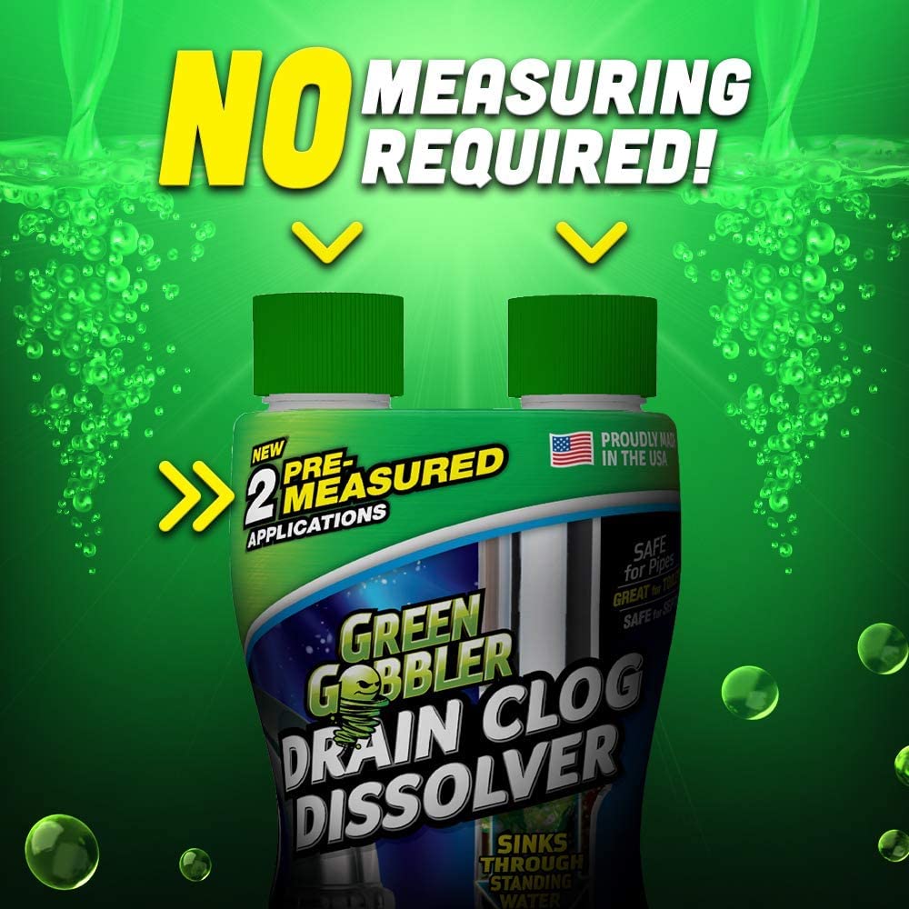 Green Gobbler Drain Clog Dissolver 916ml