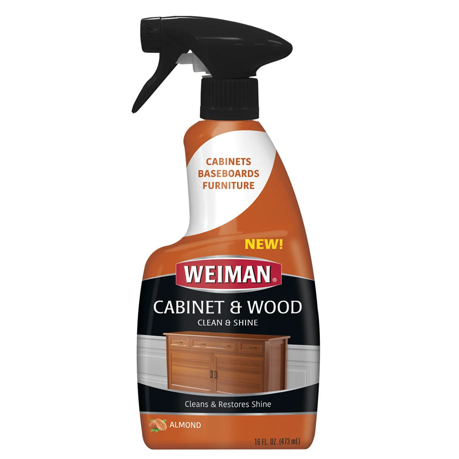 Weiman Cabinet & Wood Shine Cleaner 473ml