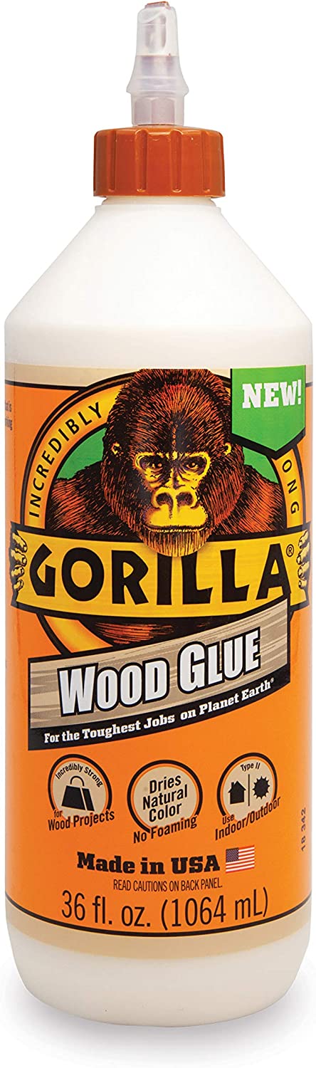 Gorilla Wood Glue Bottle [Various]