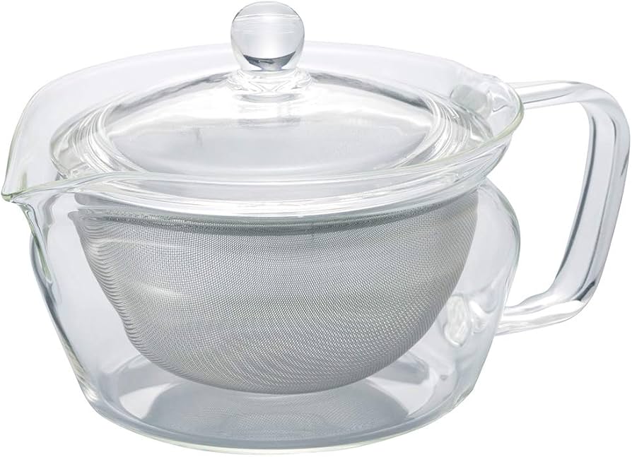 Teko Teh Hario Chacha Kyusu Maru [300-700ml]