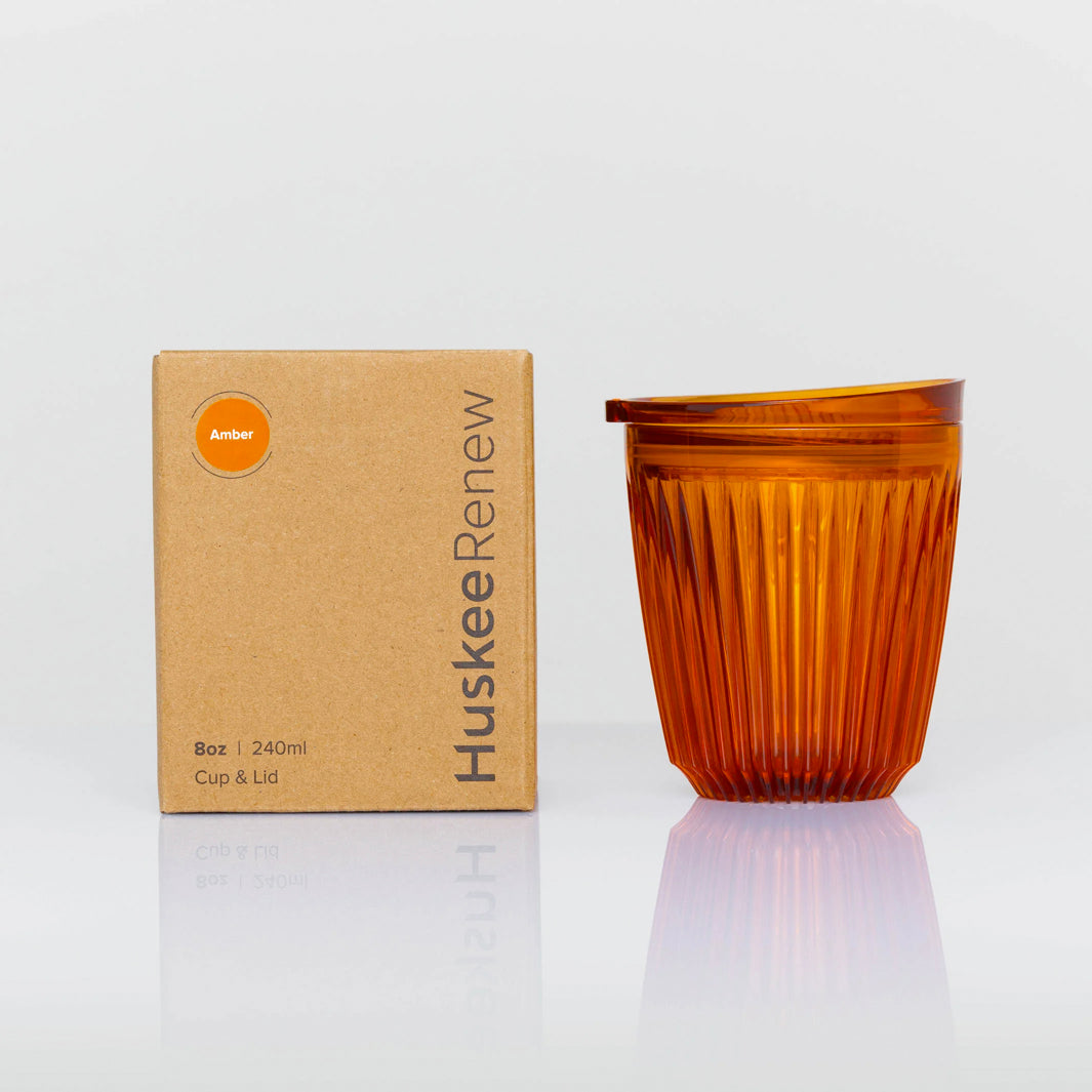 Huskee Renew Singles with Lid [6/8/12oz]