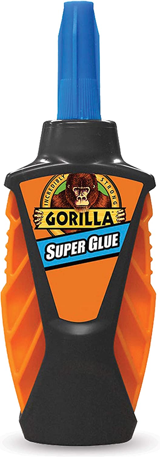 Gorilla Micro Precise Super Glue [6g, Clear]