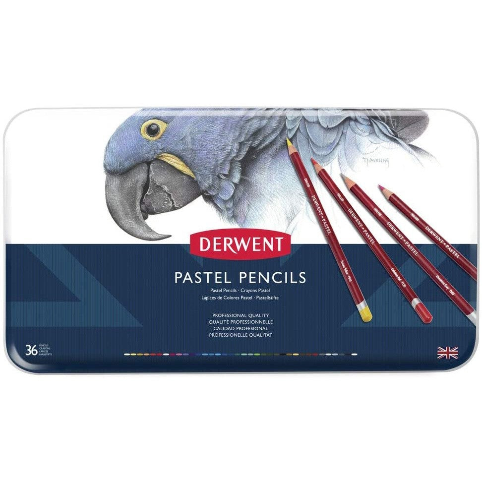 Derwent Pastel Pencils [36 Count]