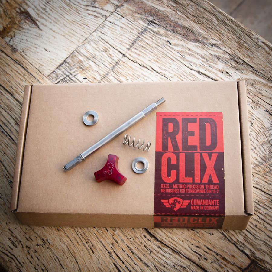 Comandante Red Clix RX35 Metric Precision Thread
