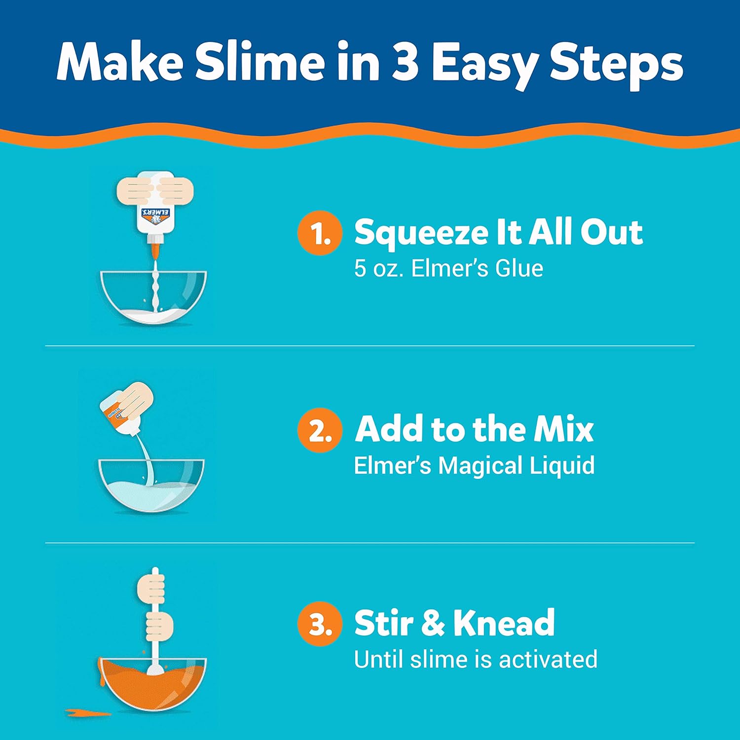 Elmer's Magical Liquid Slime Activator Solution [946ml]