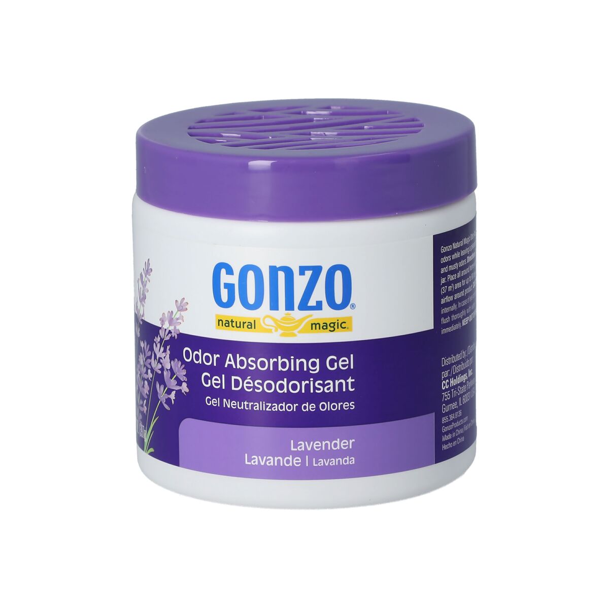 Gonzo Natural Magic Odor Absorbing Gel Lavender [397ml]