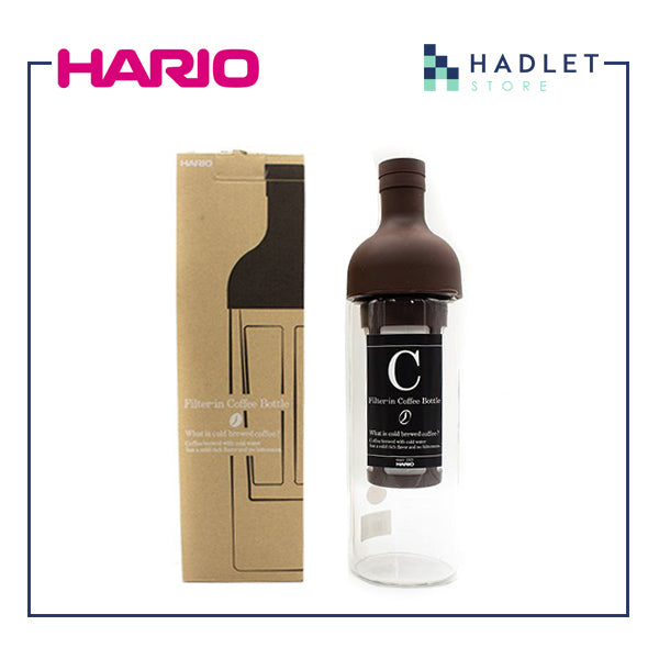 Hario Cold Brew Filter-in Coffee Bottle [Black/Brown/Mocha] 650ml