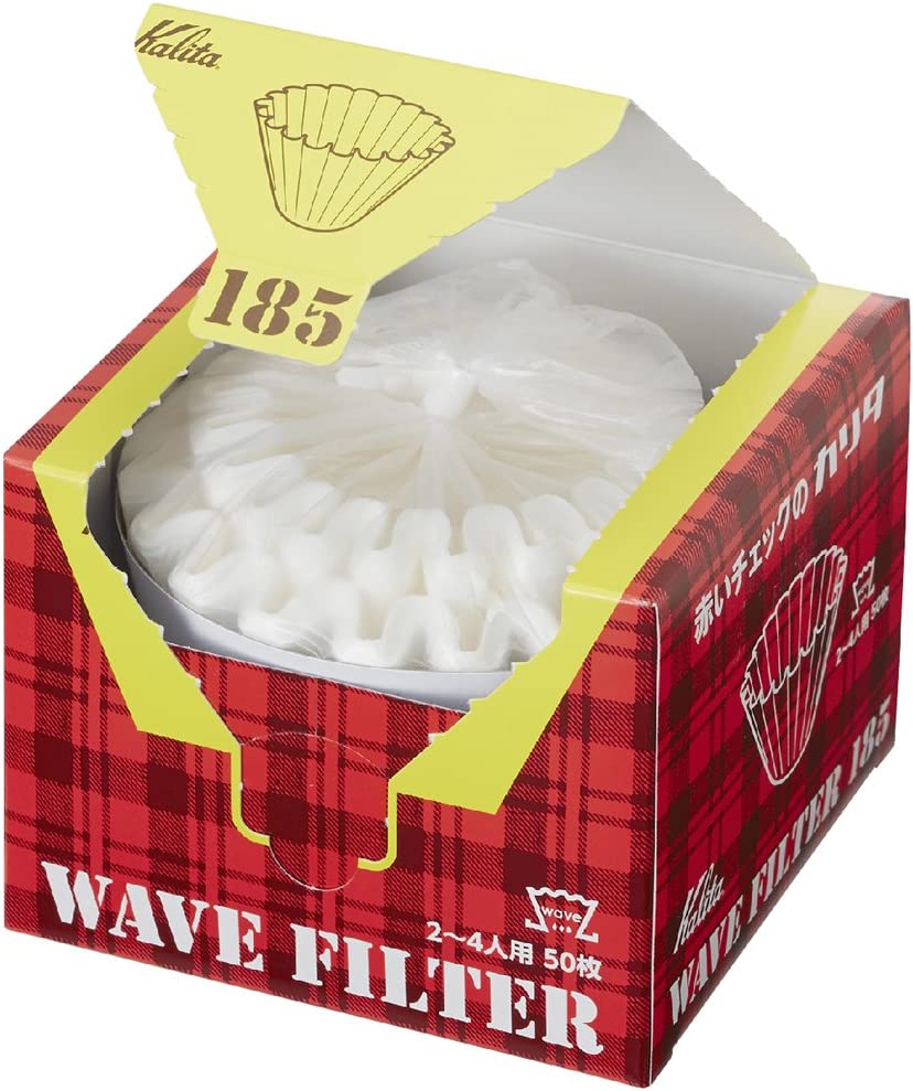 Kalita Wave Filters Pack of 50 [Size 155 | 185]