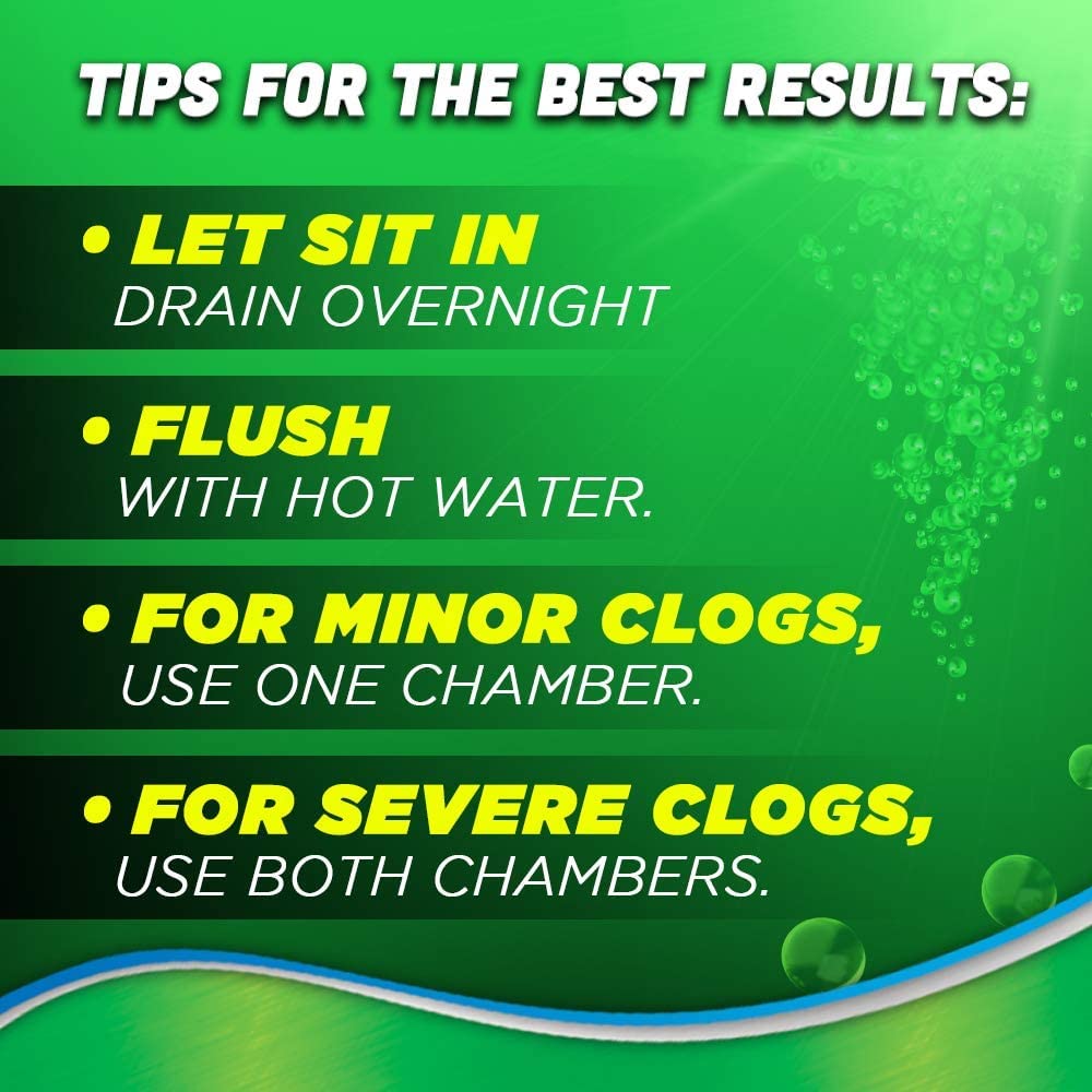 Green Gobbler Drain Clog Dissolver 916ml