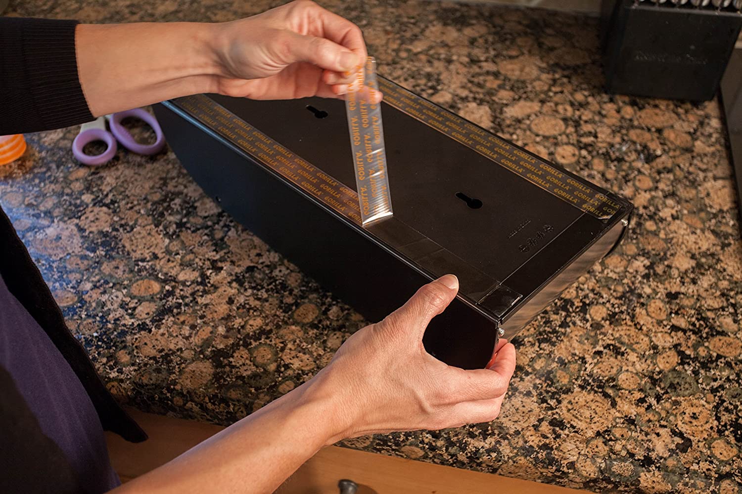 Gorilla Double Sided Mounting Tape (Tough & Clear) [60/150 inches]