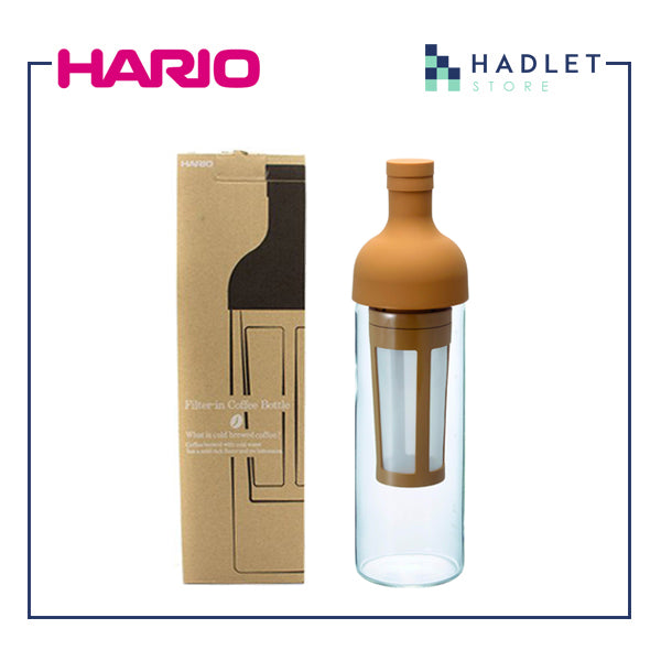 Hario Cold Brew Filter-in Coffee Bottle [Black/Brown/Mocha] 650ml