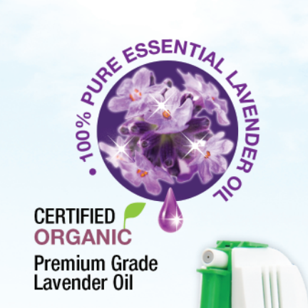 Bio-X 3-in-1 VOC-Free Spray, Lavender [300ml]