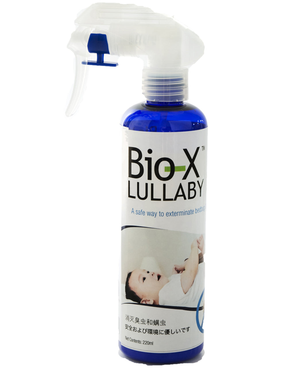 Bio-X 6-in-1 Lullaby Bedbugs Spray [220ml]