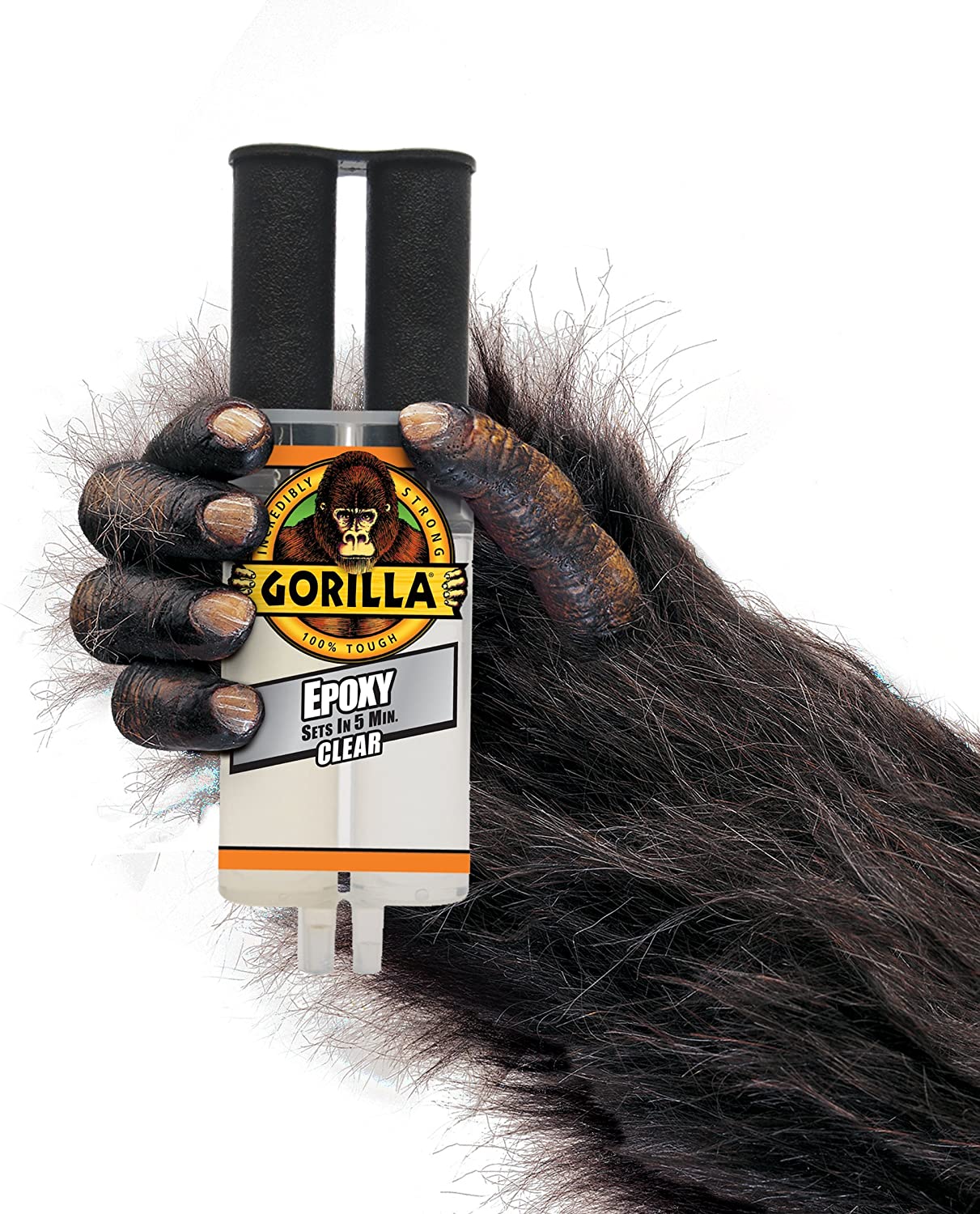 Gorilla Epoxy Clear [25ml] 300PSI Water Resistant