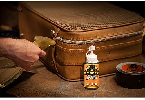 Gorilla Original Glue, Waterproof Polyurethane [2/4/8 Oz]