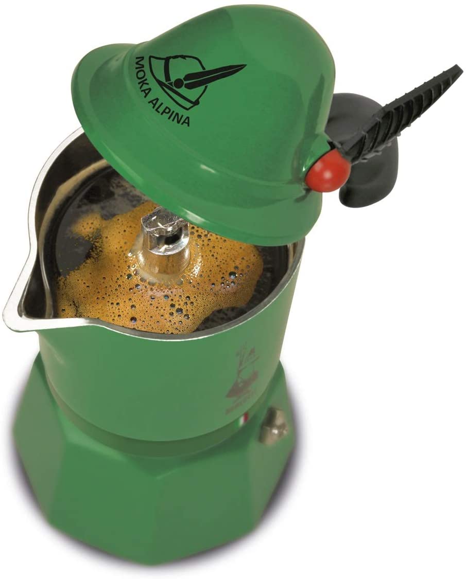 Bialetti 3 Cup Moka Alpina Specialty Pot